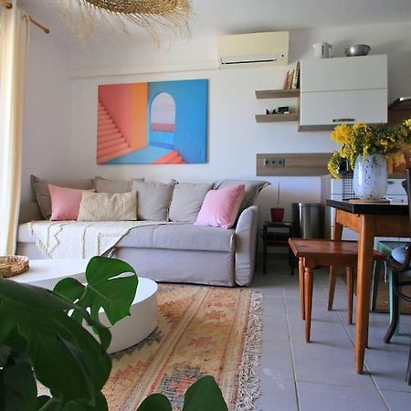 Cosy Appartement Entre Vignes Et Garrigue Avec Piscine Péret Zewnętrze zdjęcie