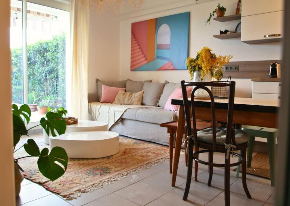 Cosy Appartement Entre Vignes Et Garrigue Avec Piscine Péret Zewnętrze zdjęcie
