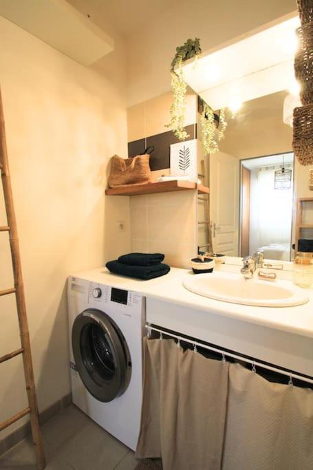 Cosy Appartement Entre Vignes Et Garrigue Avec Piscine Péret Zewnętrze zdjęcie
