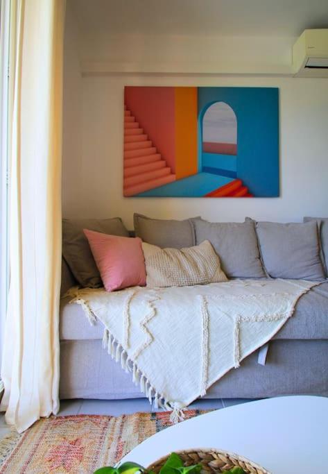Cosy Appartement Entre Vignes Et Garrigue Avec Piscine Péret Zewnętrze zdjęcie