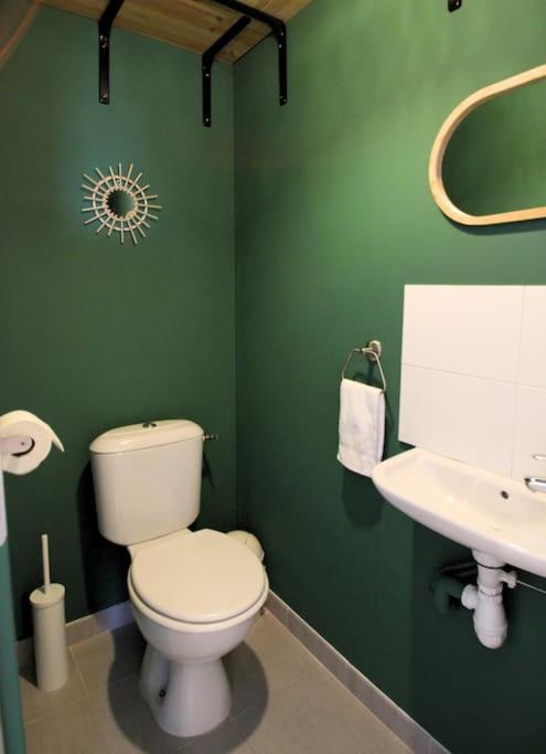 Cosy Appartement Entre Vignes Et Garrigue Avec Piscine Péret Zewnętrze zdjęcie